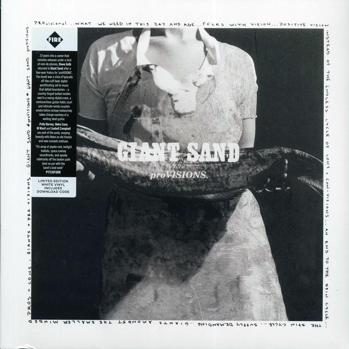 Giant Sand - Provisions