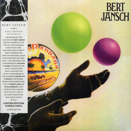 Bert Jansch - Santa Barbara Honeymoon