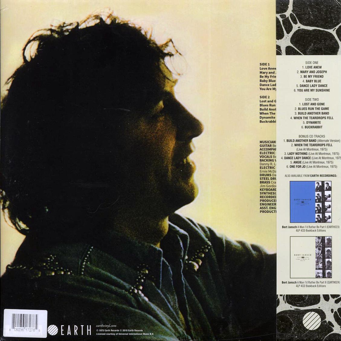 Bert Jansch - Santa Barbara Honeymoon