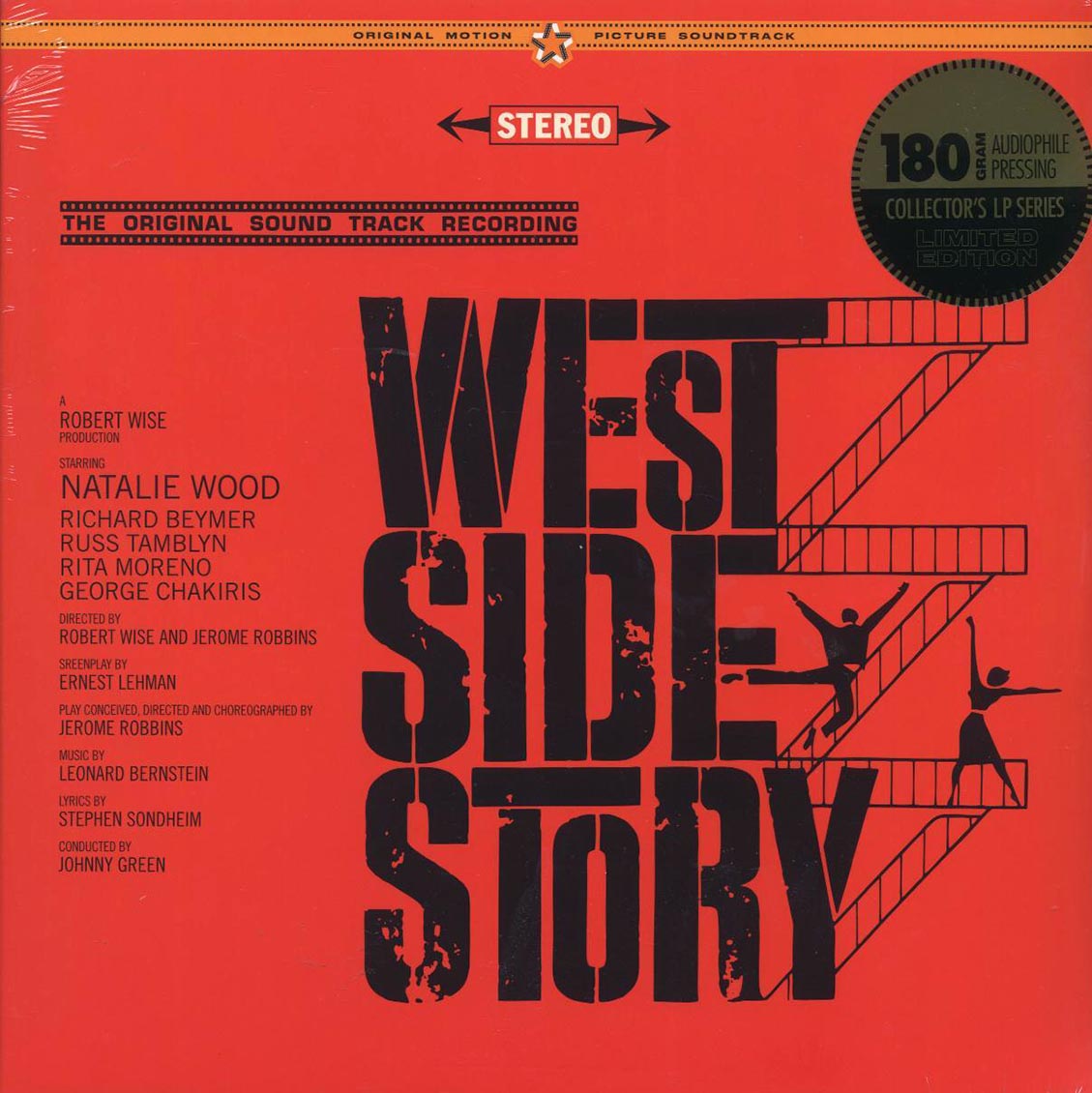 Leonard Bernstein - West Side Story: The Original Sound Track Recording