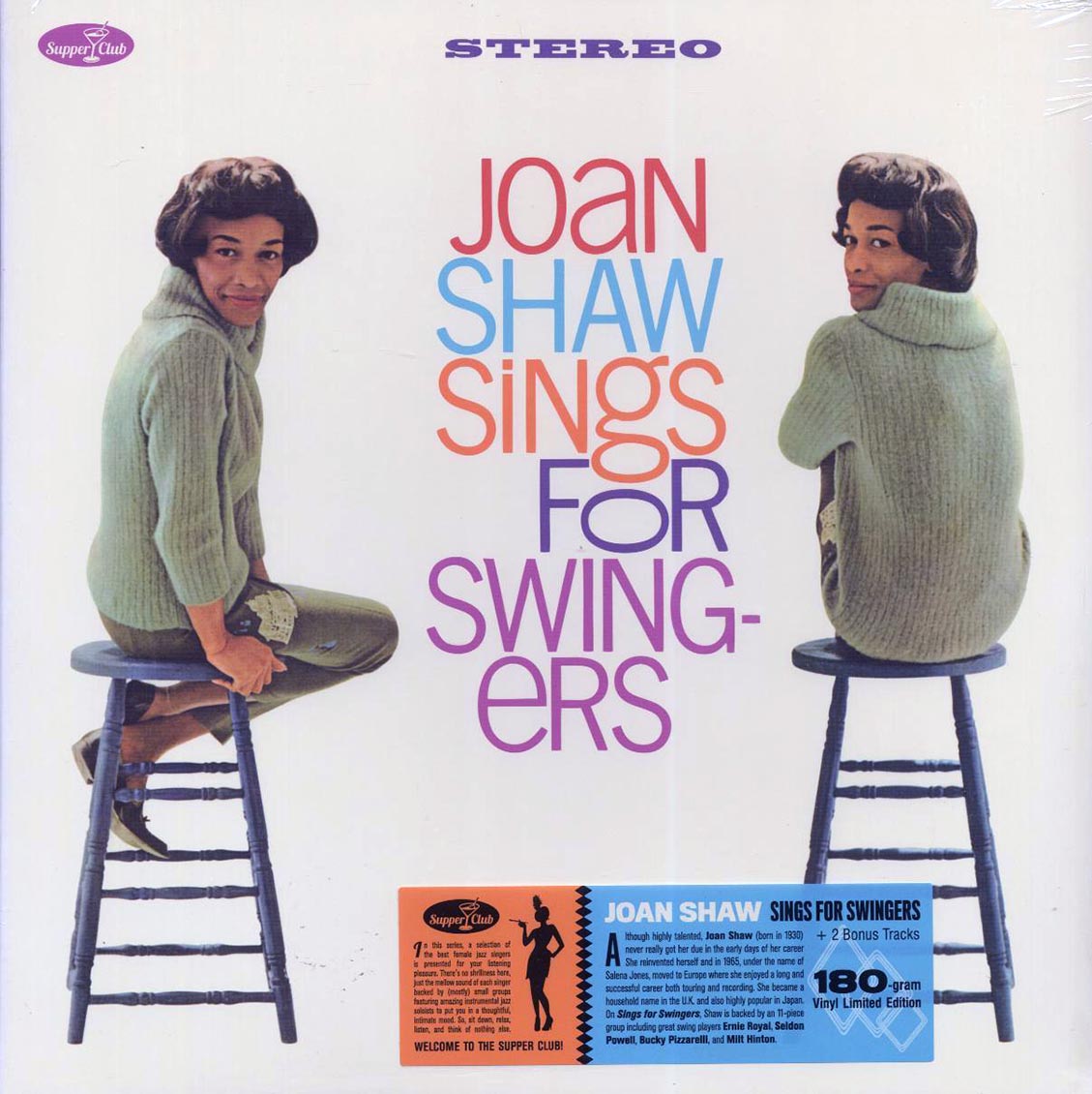 Joan Shaw - Sings For Swingers