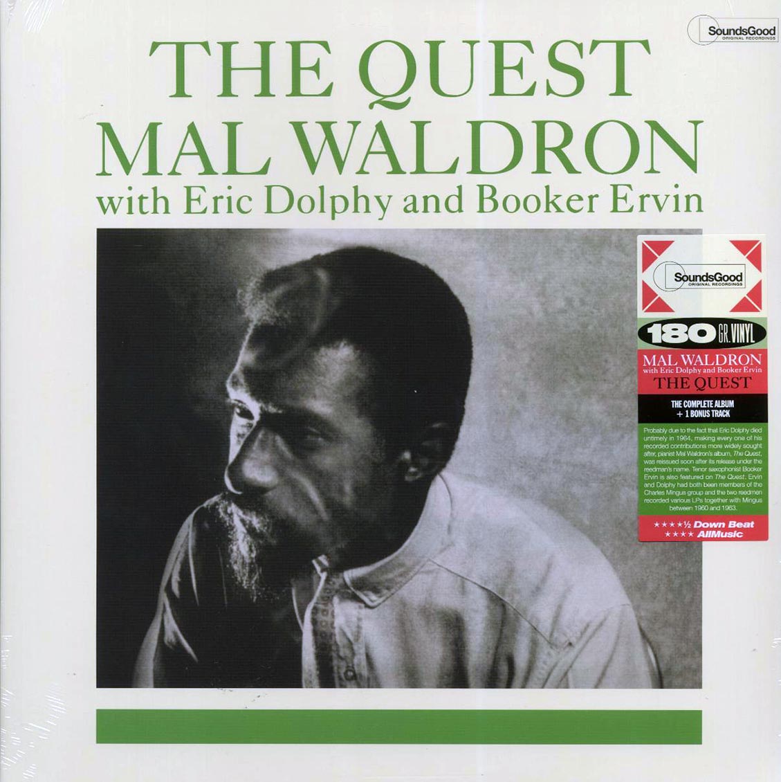 Mal Waldron, Eric Dolphy, Booker Ervin - The Quest