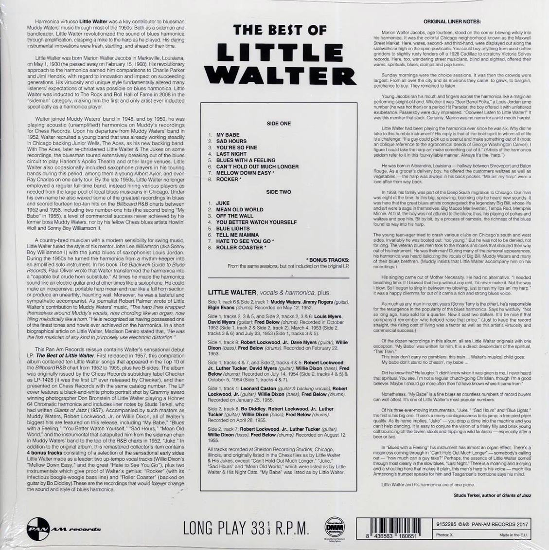 Little Walter - The Best Of Little Walter