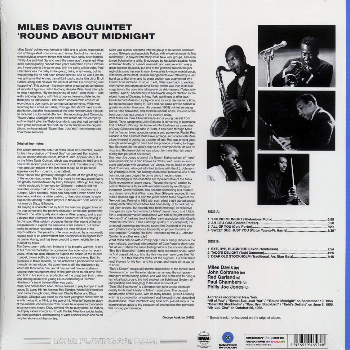 Miles Davis - Round About Midnight