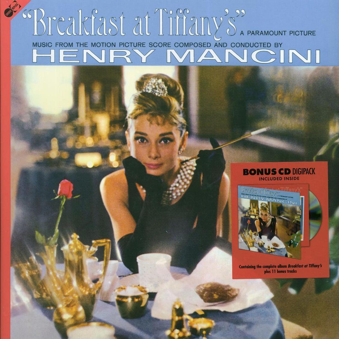 Henry Mancini - Breakfast At Tiffany's: Music From The Motion Picture Score