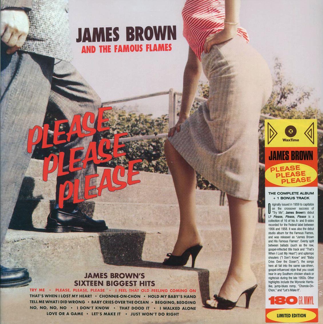 James Brown & The Famous Flames - Please, Please, Please