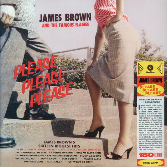 James Brown & The Famous Flames - Please, Please, Please