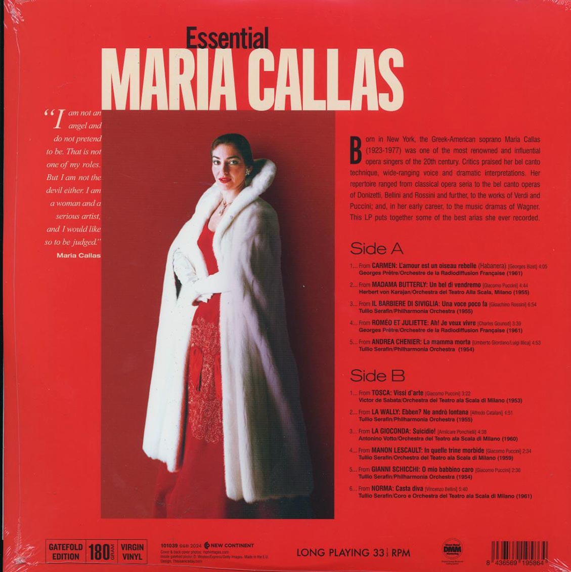 Maria Callas - Essential Maria Callas