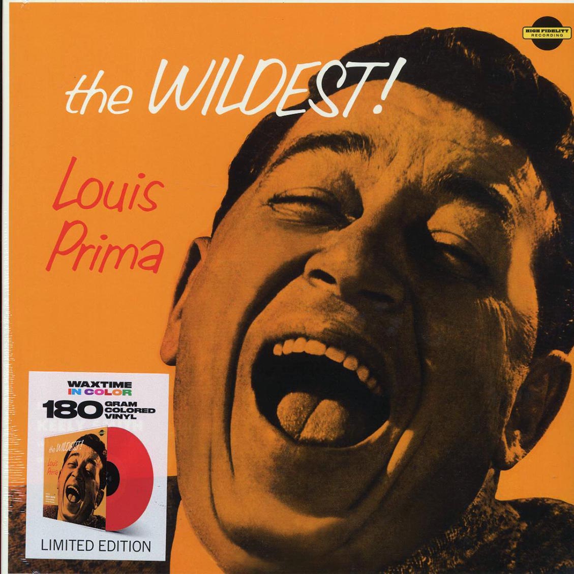 Louis Prima - The Wildest!