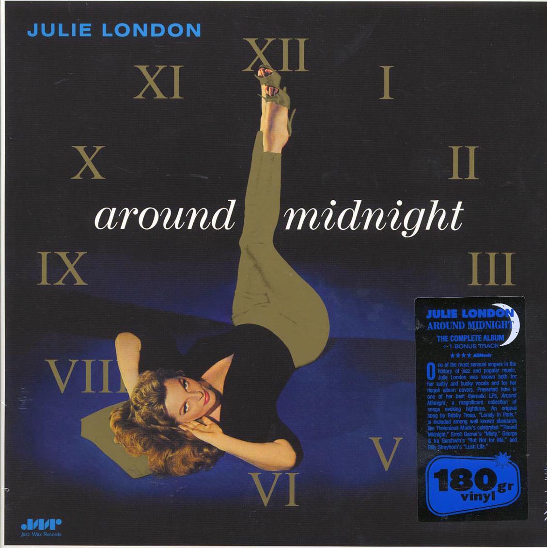 Julie London - Around Midnight