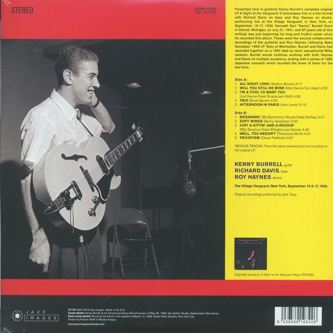 Kenny Burrell - A Night At The Vanguard