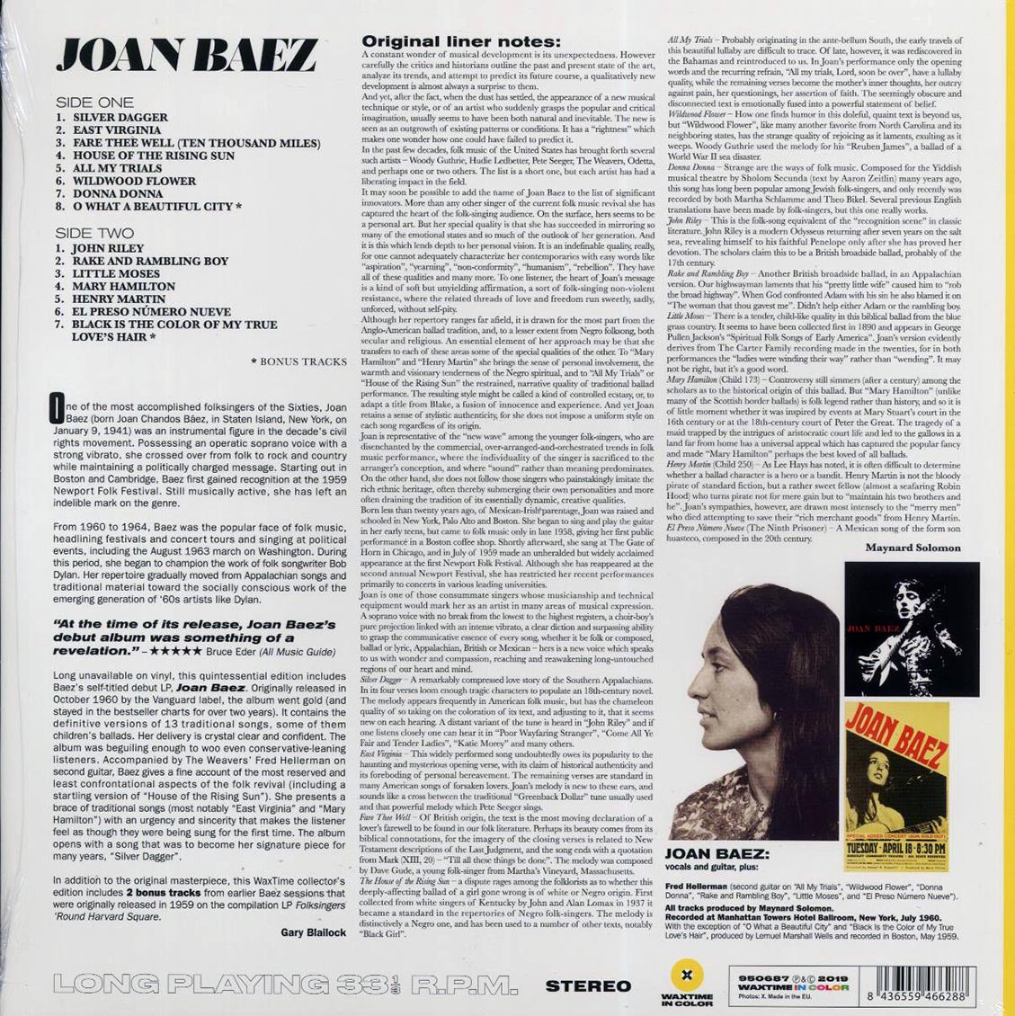Joan Baez - Joan Baez