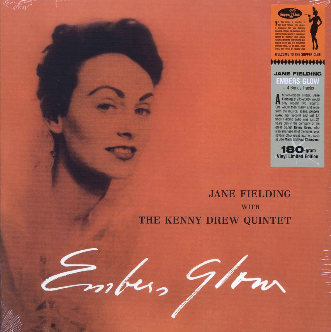 Jane Fielding, The Kenny Drew Quintet - Embers Glow
