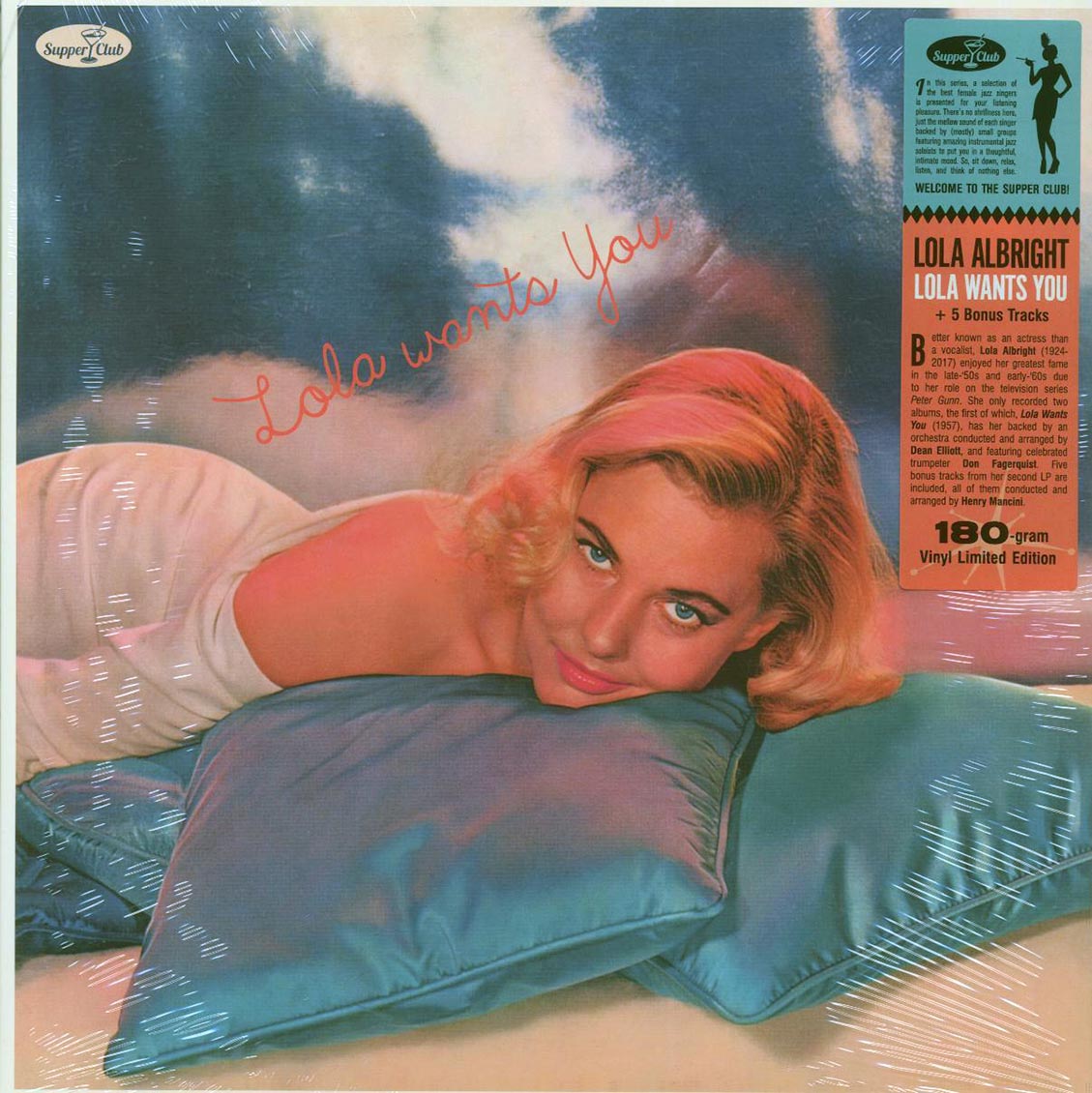 Lola Albright - Lola Wants You