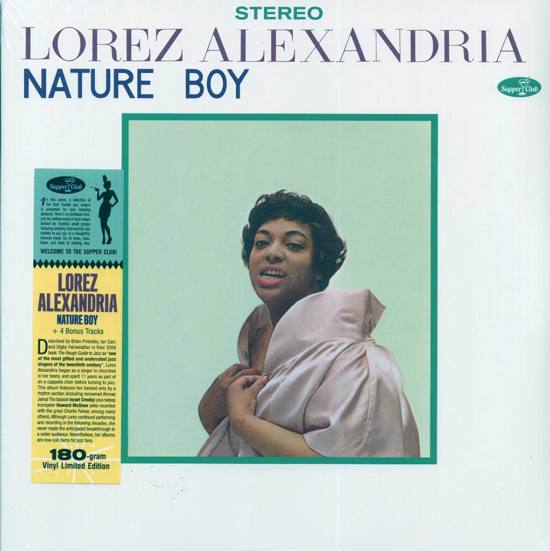 Lorez Alexandria - Nature Boy