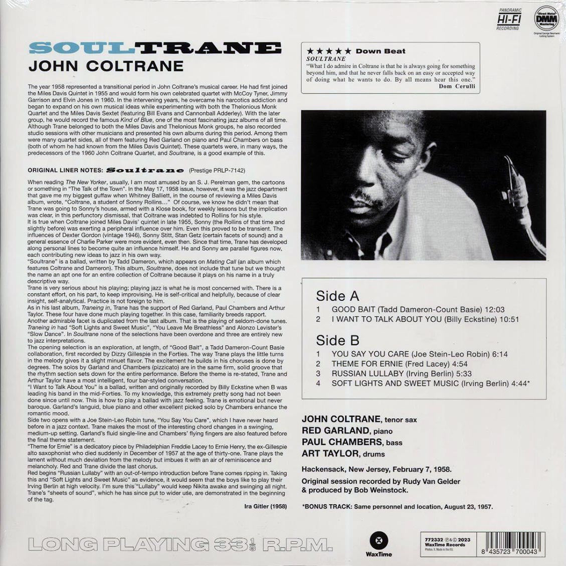 John Coltrane - Soultrane