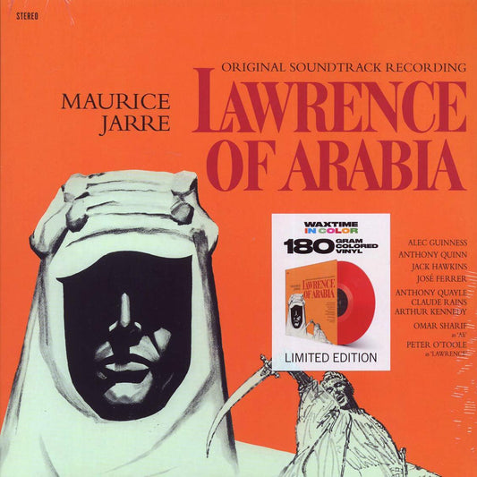 Maurice Jarre - Lawrence Of Arabia: Original Soundtrack Recording