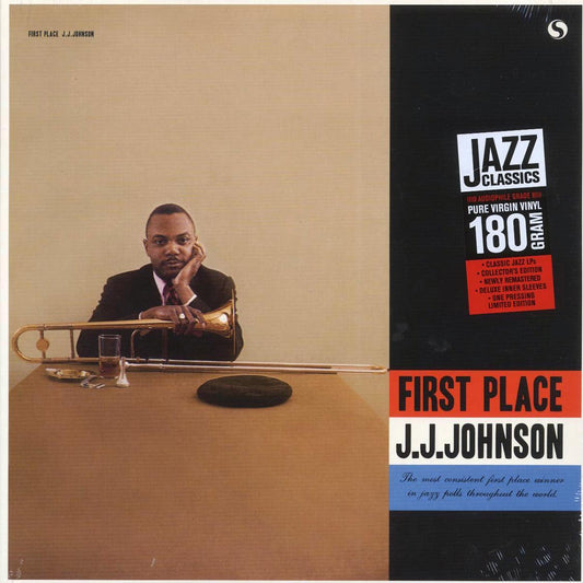 JJ Johnson - First Place