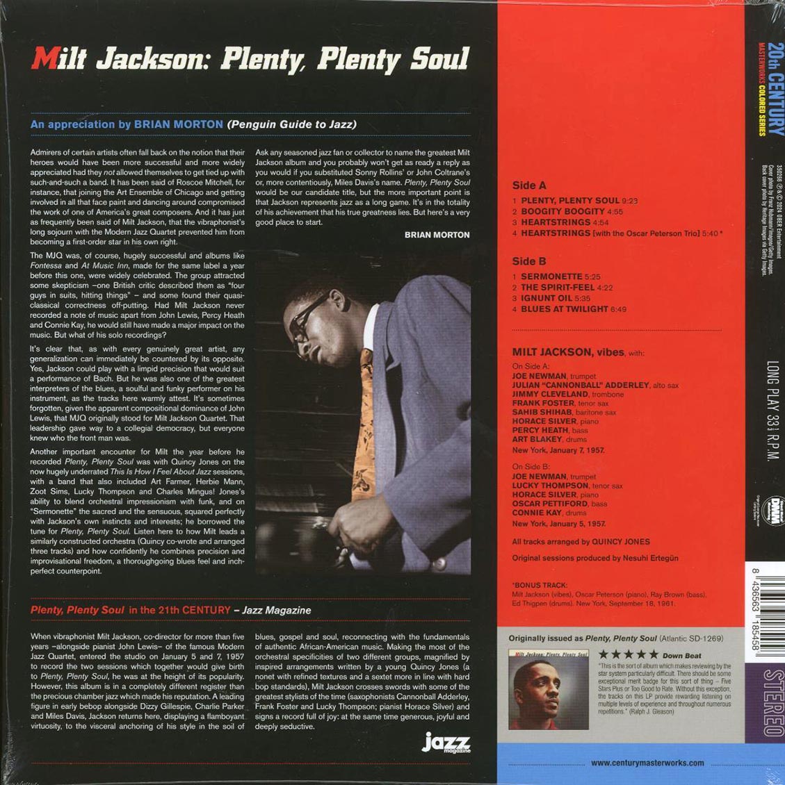 Milt Jackson - Plenty, Plenty Soul