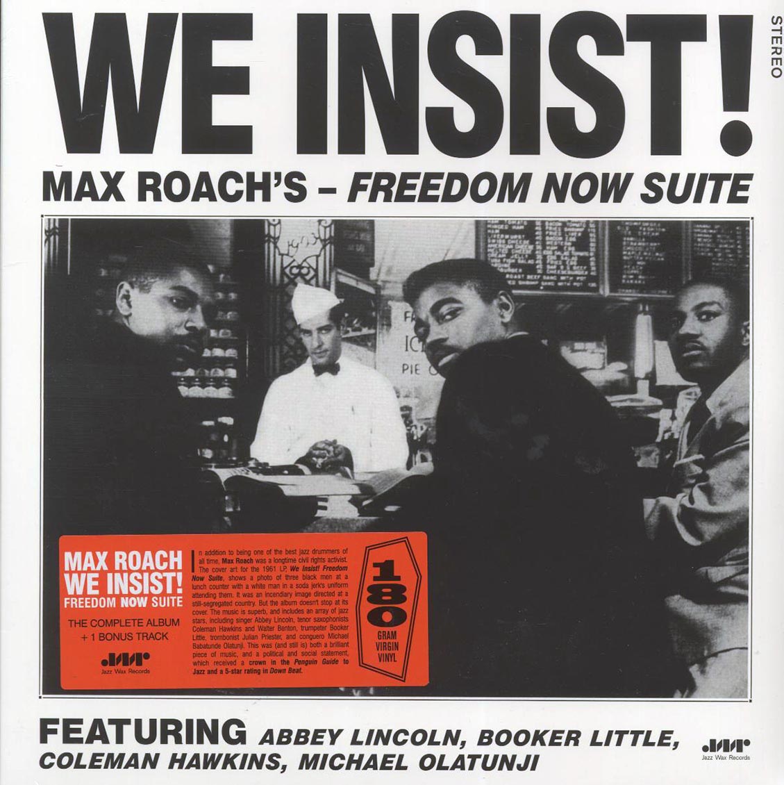 Max Roach - We Insist! Max Roach's Freedom Now Suite