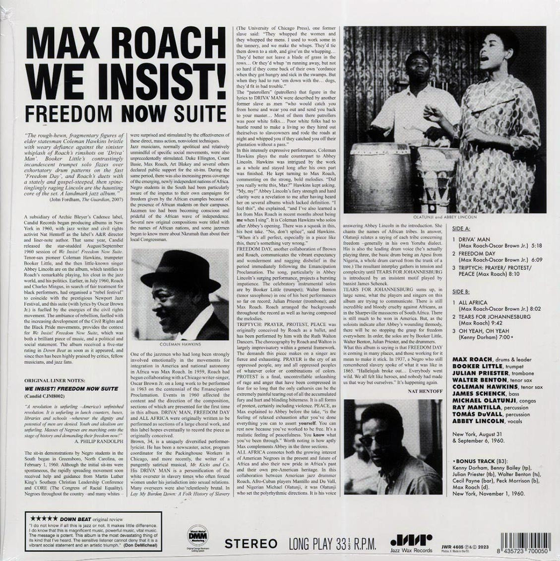 Max Roach - We Insist! Max Roach's Freedom Now Suite