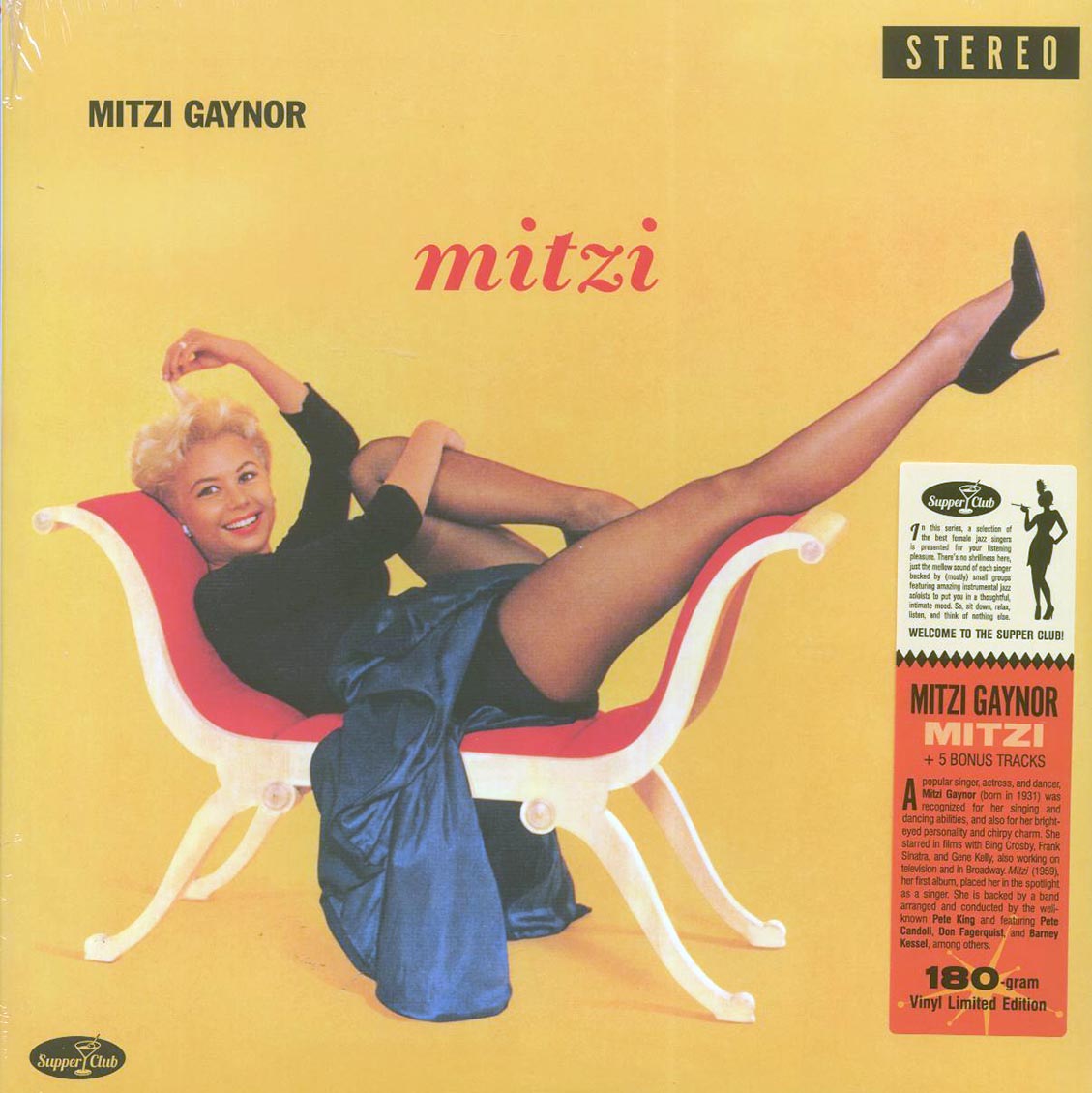 Mitzi Gaynor - Mitzi