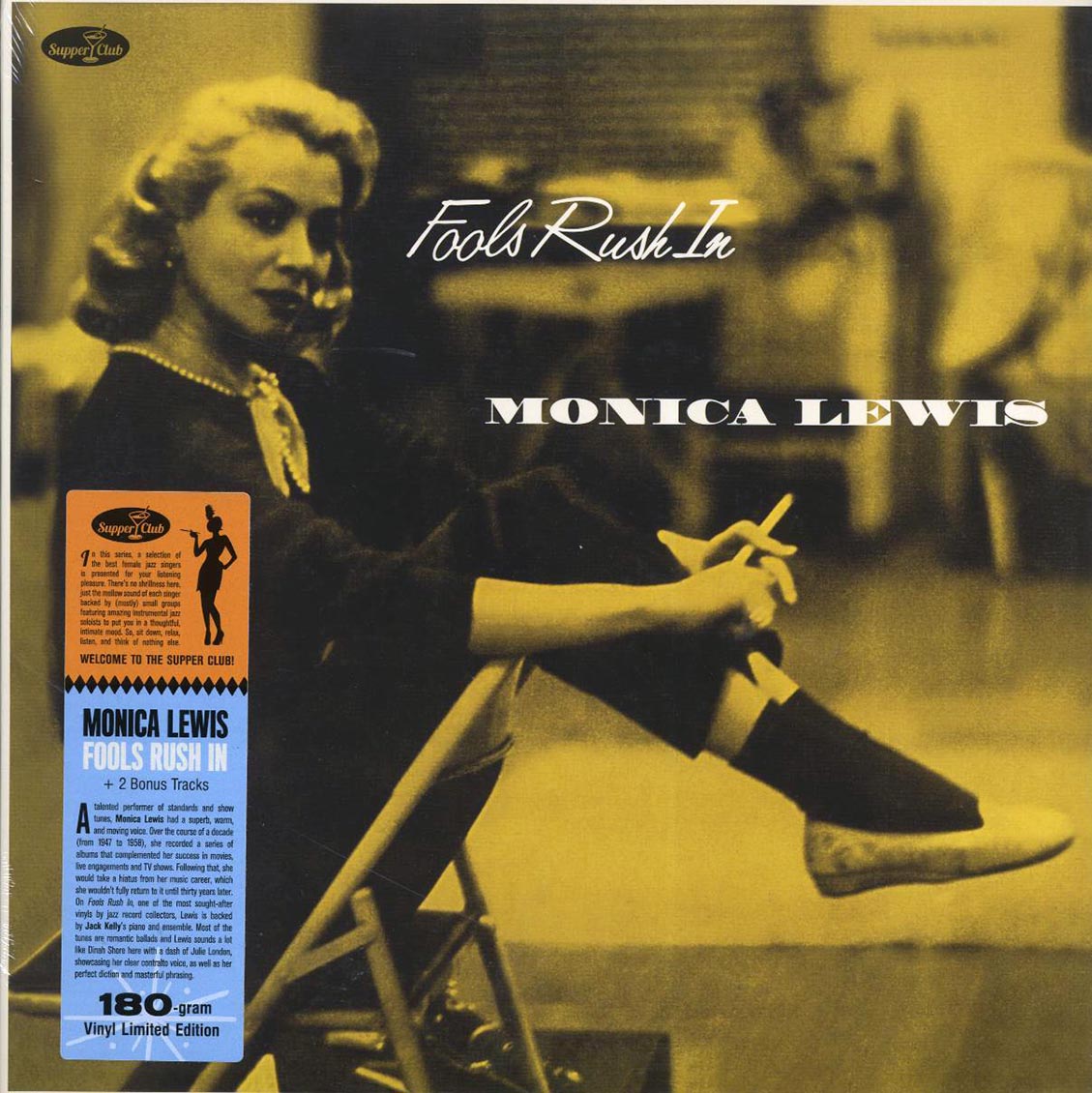 Monica Lewis - Fools Rush In