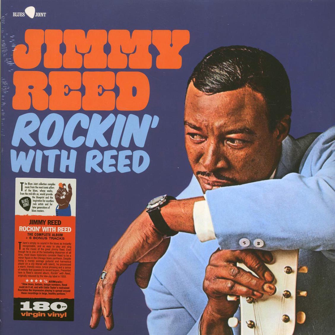 Jimmy Reed - Rockin' With Reed