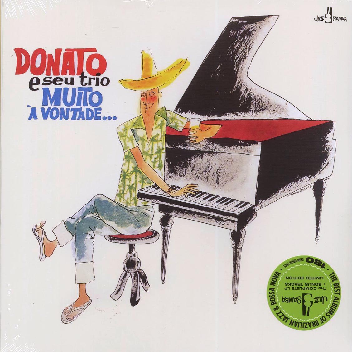 Joao Donato, Seu Trio - Muito a Vontade