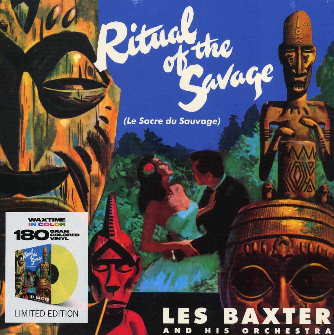 Les Baxter & His Orchestra - Ritual Of The Savage