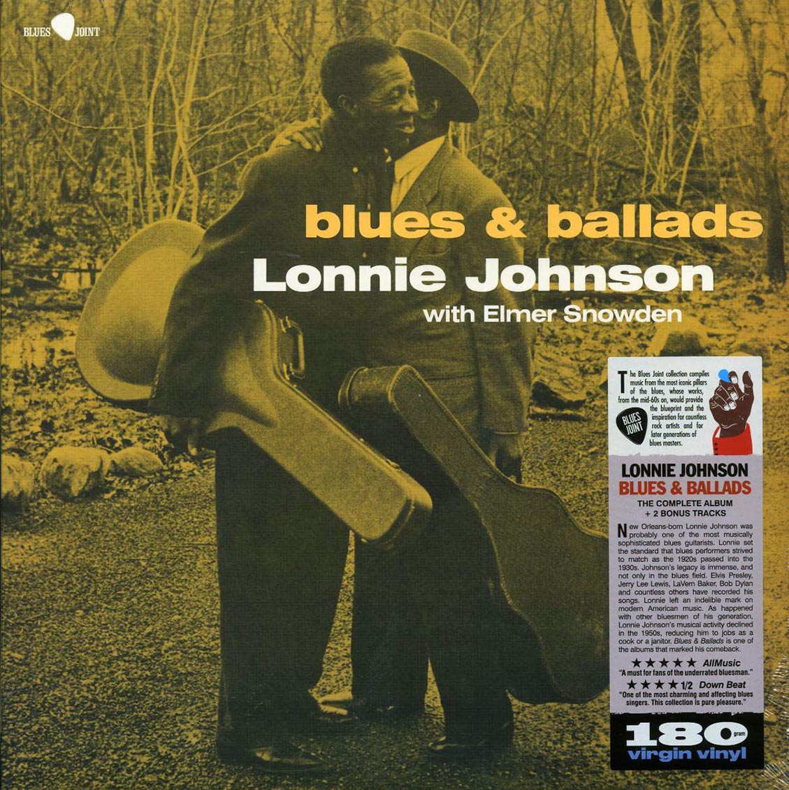 Lonnie Johnson, Elmer Snowden - Blues & Ballads