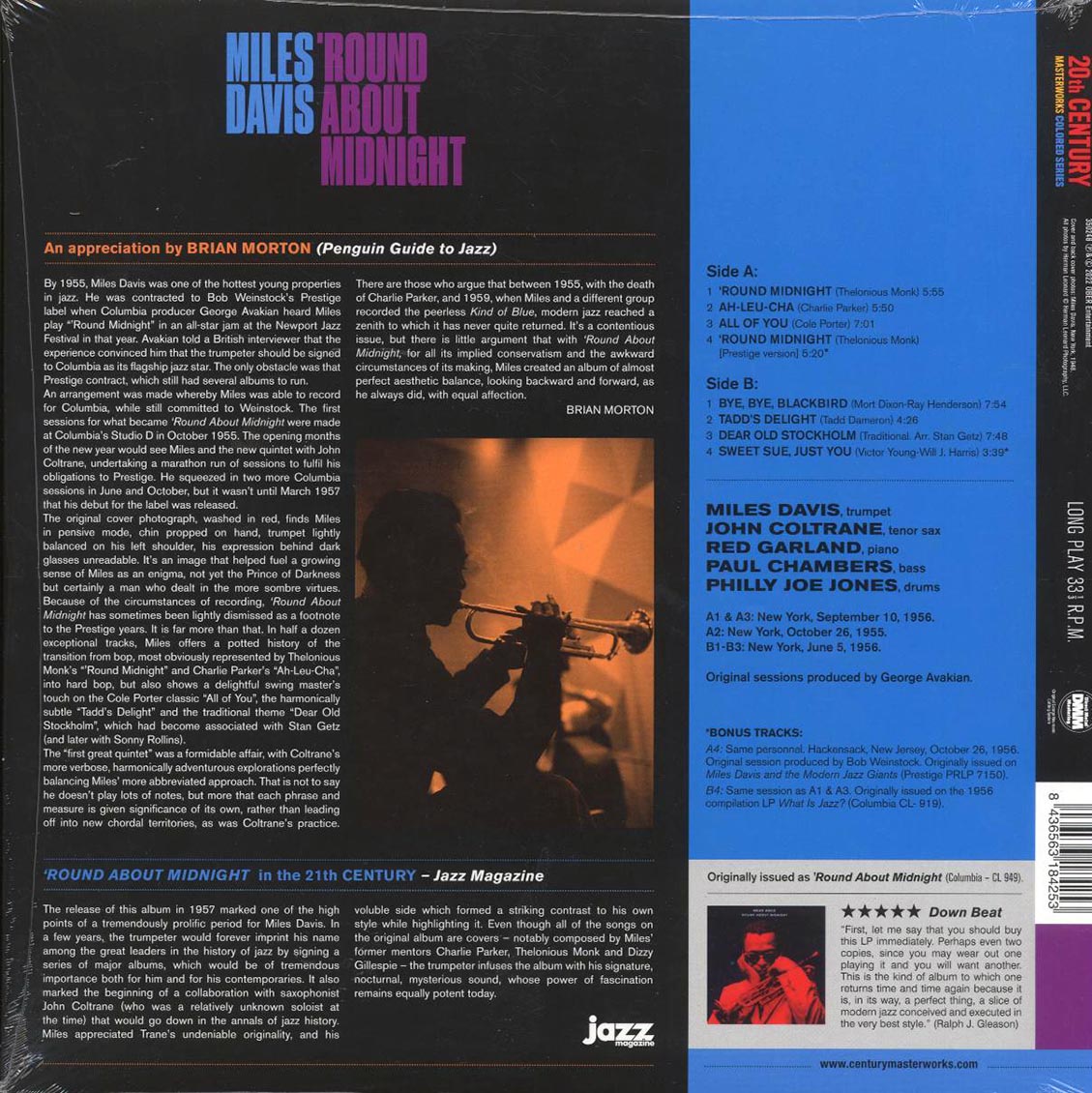 Miles Davis - Round About Midnight
