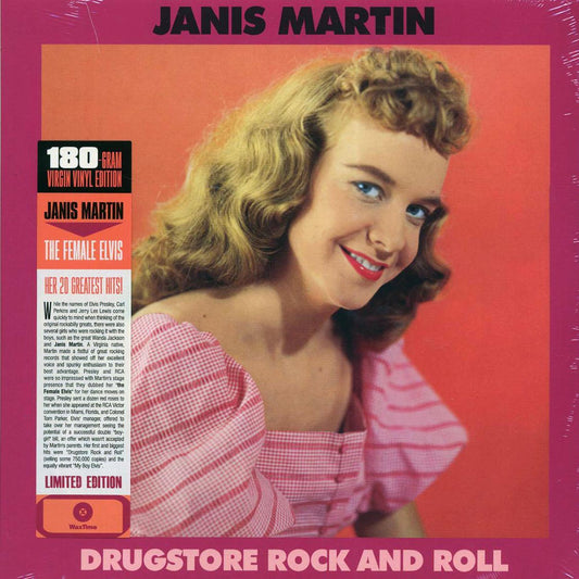 Janis Martin - Drugstore Rock And Roll