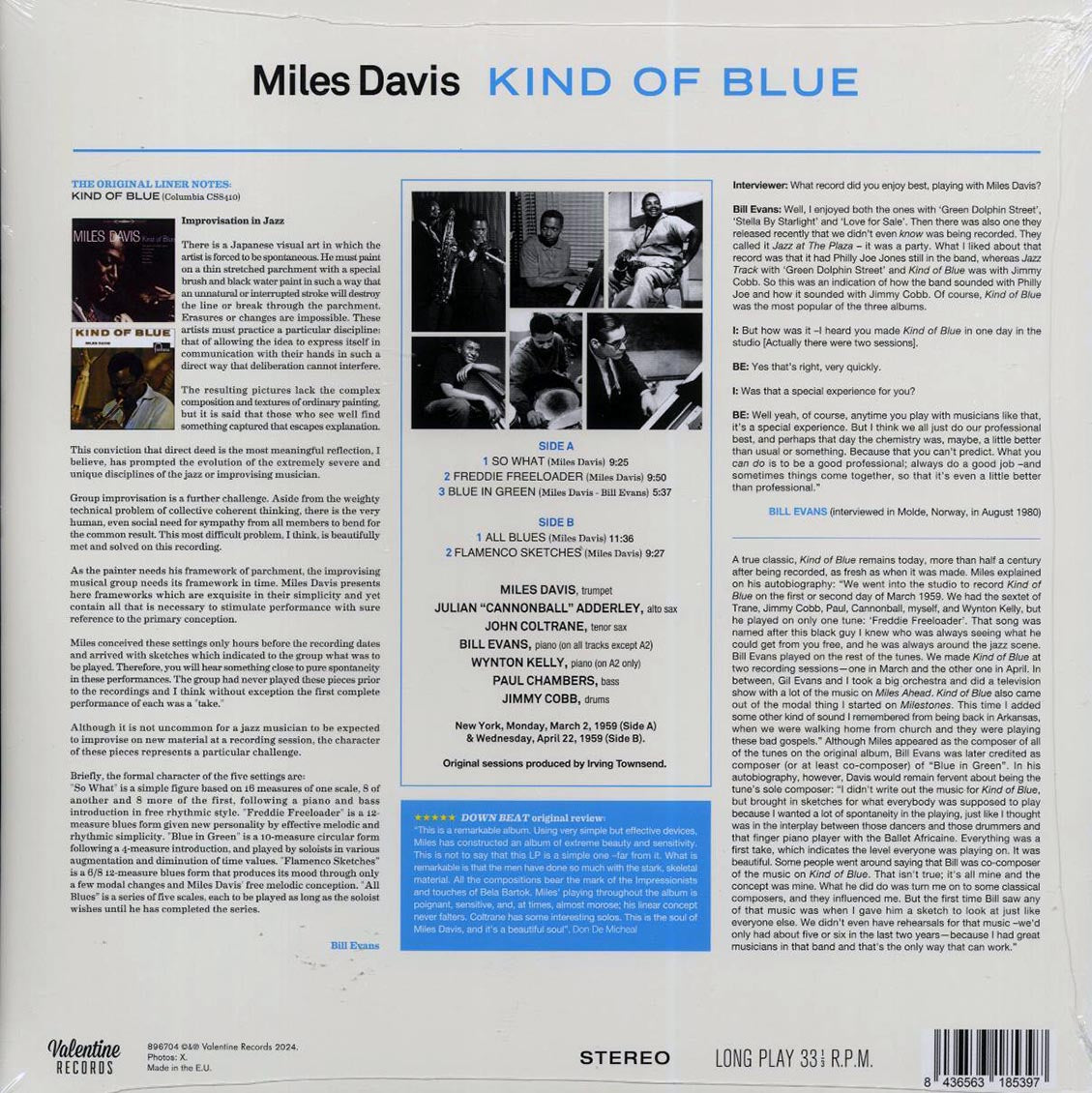 Miles Davis - Kind Of Blue