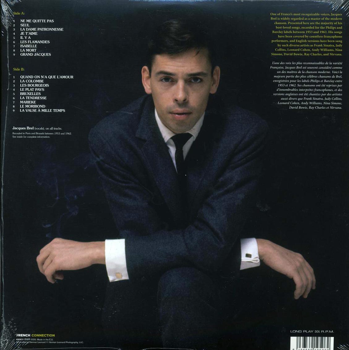 Jacques Brel - L'Essentiel De Jacques Brel