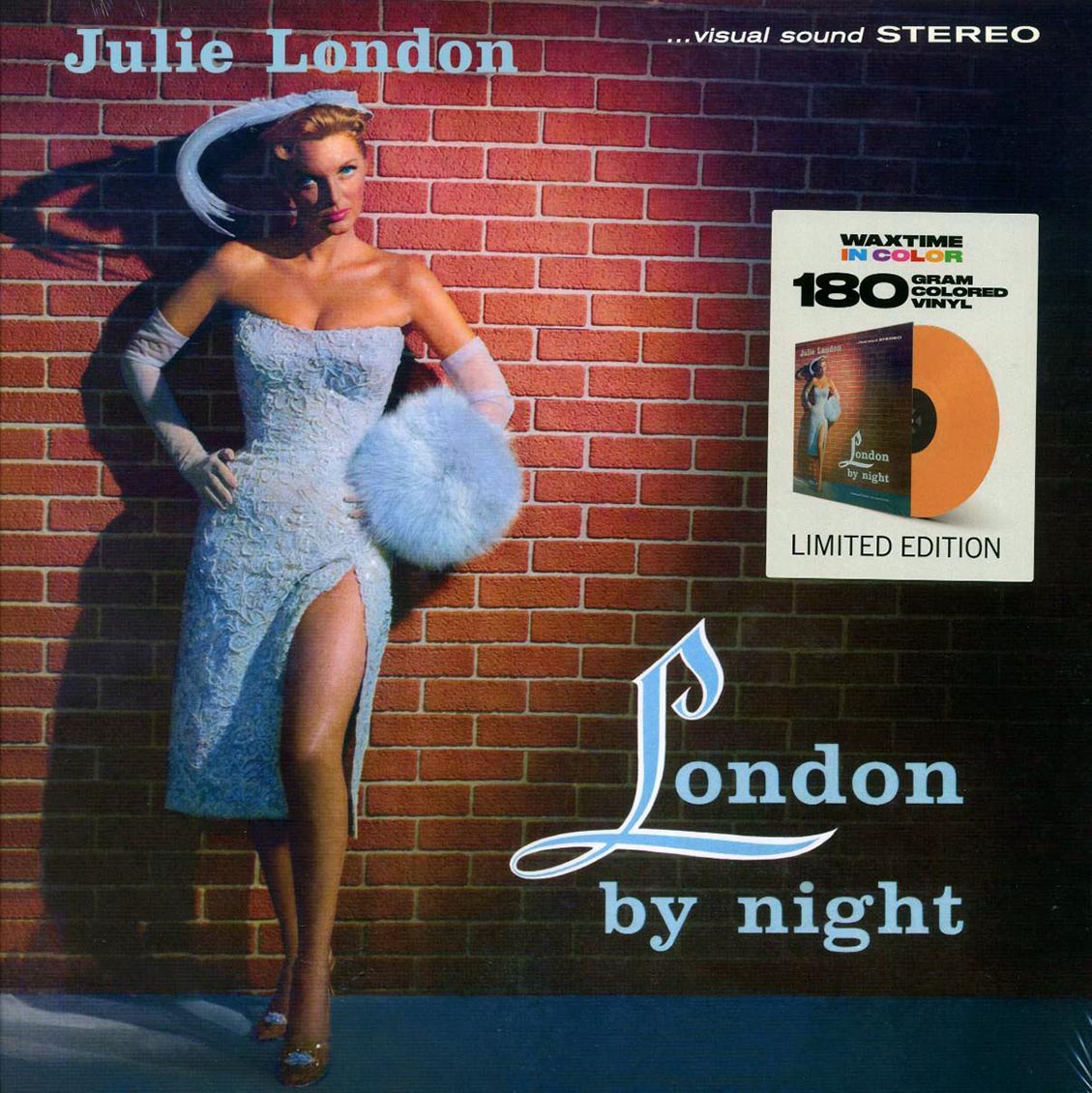 Julie London, Pete King & His Orchestra - London By Night