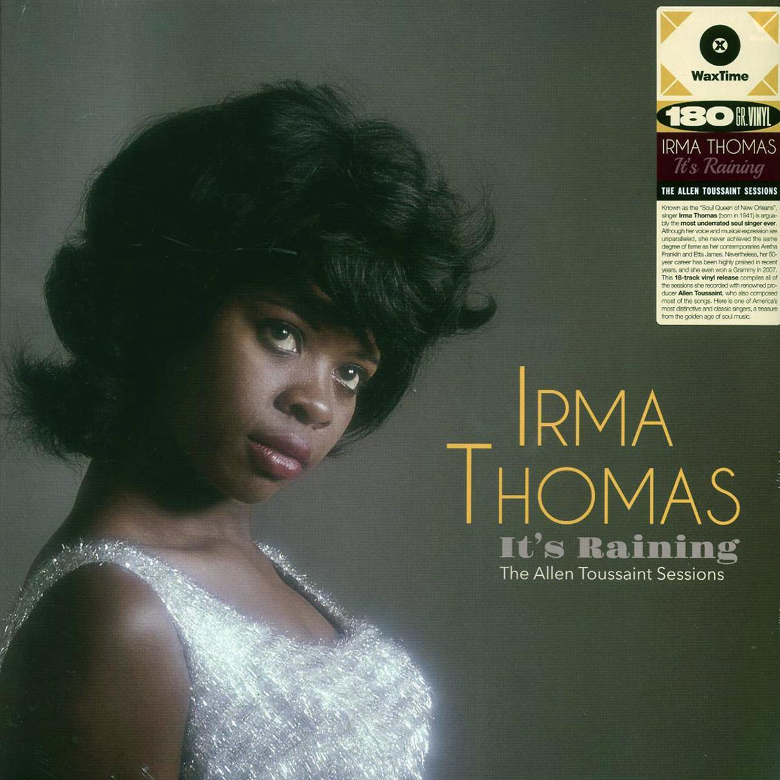 Irma Thomas - It's Raining: The Allen Toussaint Sessions