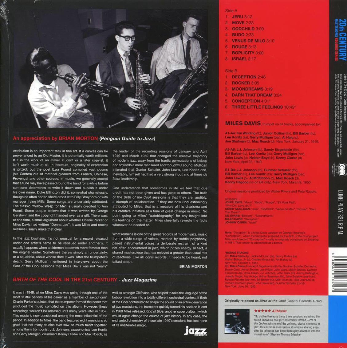 Miles Davis - Birth Of The Cool