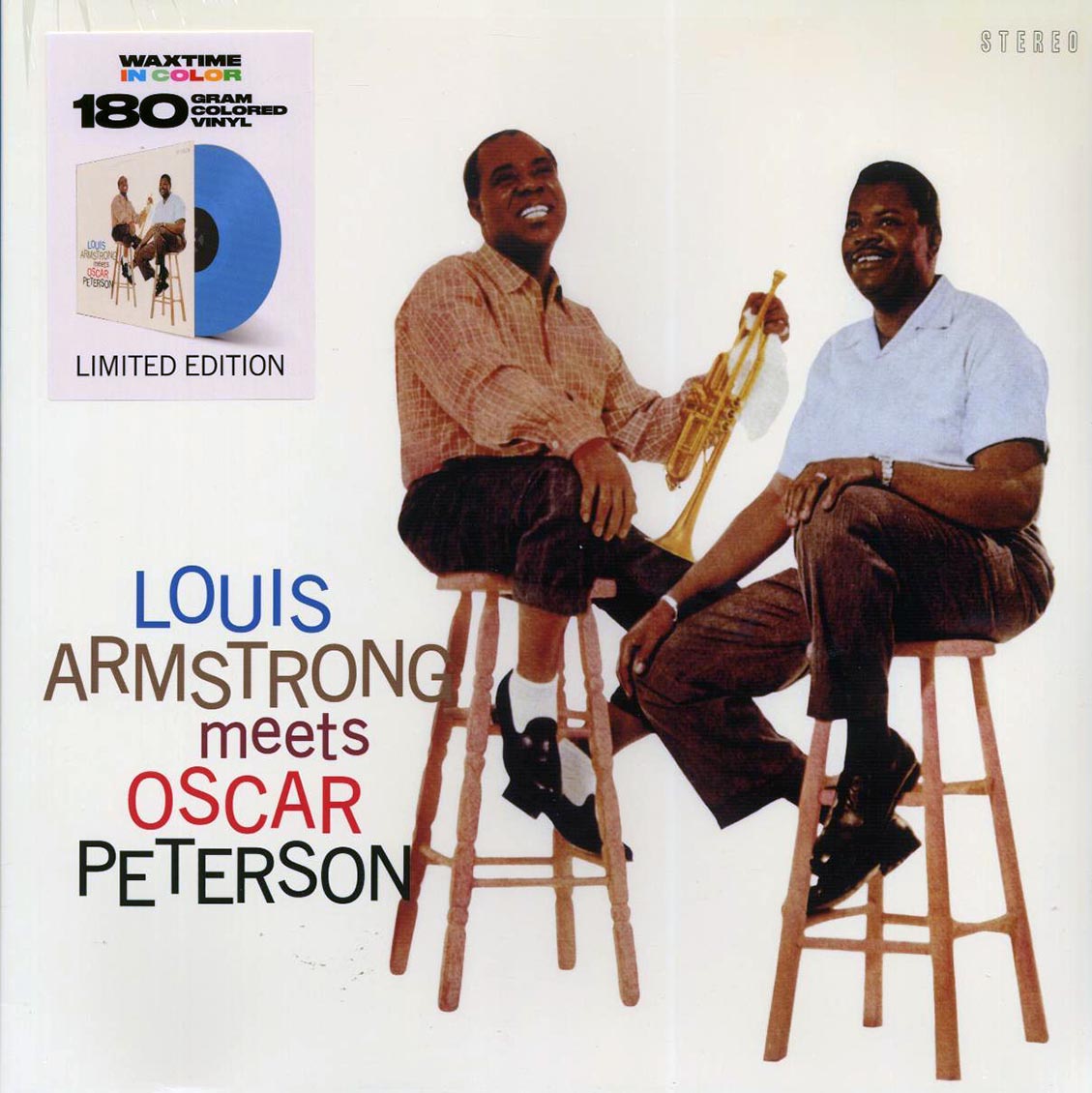 Louis Armstrong, Oscar Peterson - Louis Armstrong Meets Oscar Peterson