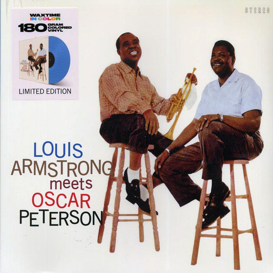 Louis Armstrong, Oscar Peterson - Louis Armstrong Meets Oscar Peterson