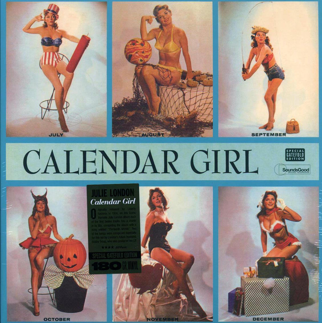 Julie London - Calendar Girl