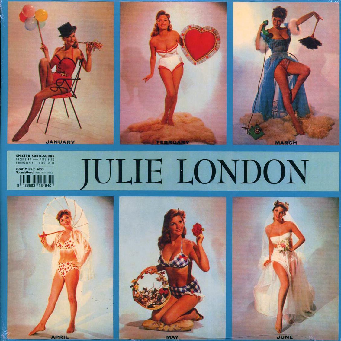 Julie London - Calendar Girl