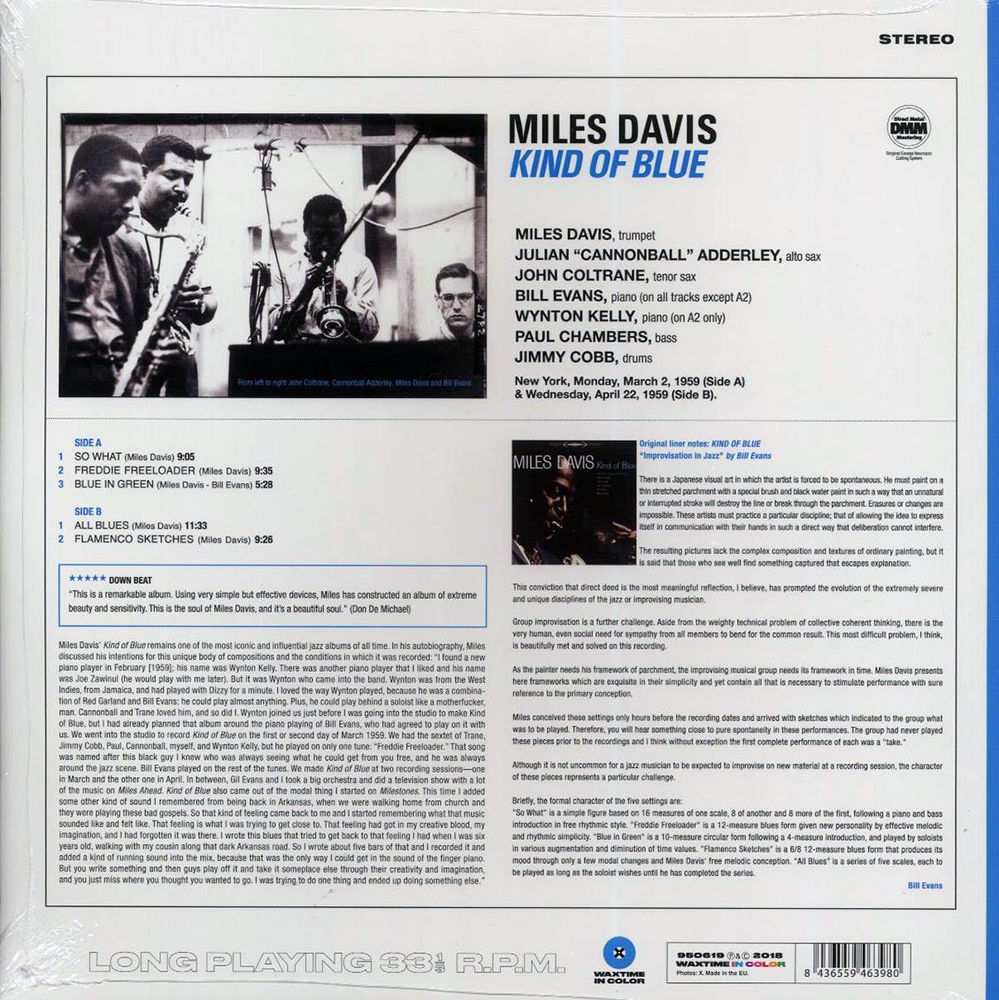 Miles Davis - Kind Of Blue