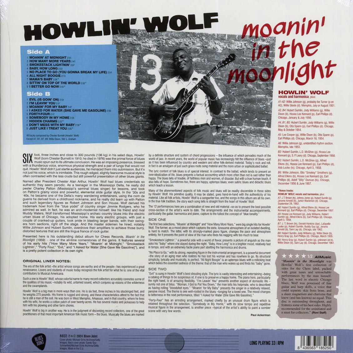 Howlin' Wolf - Moanin' In The Moonlight