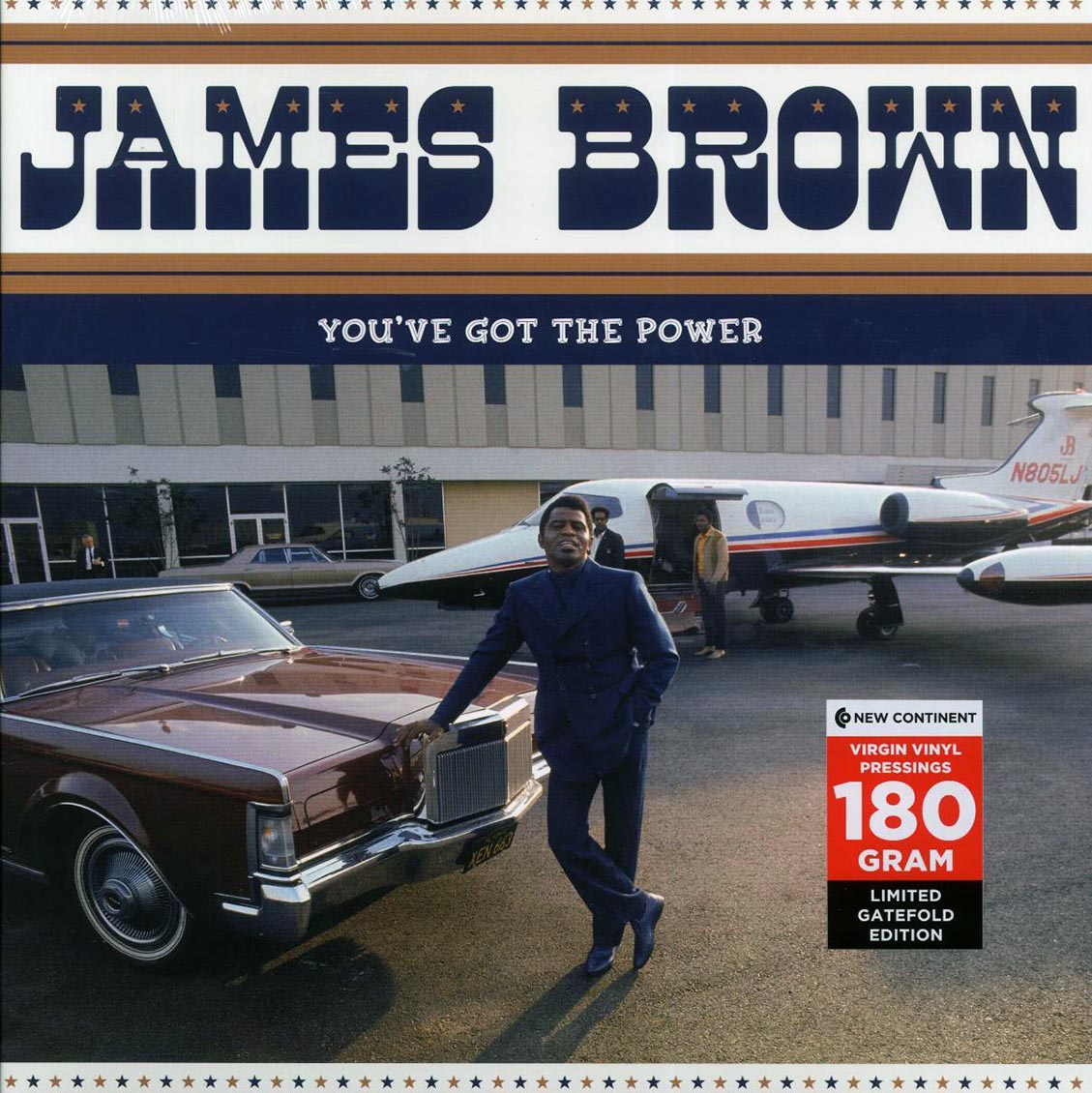James Brown - You've Got The Power: Federal & King Hits 1956-62