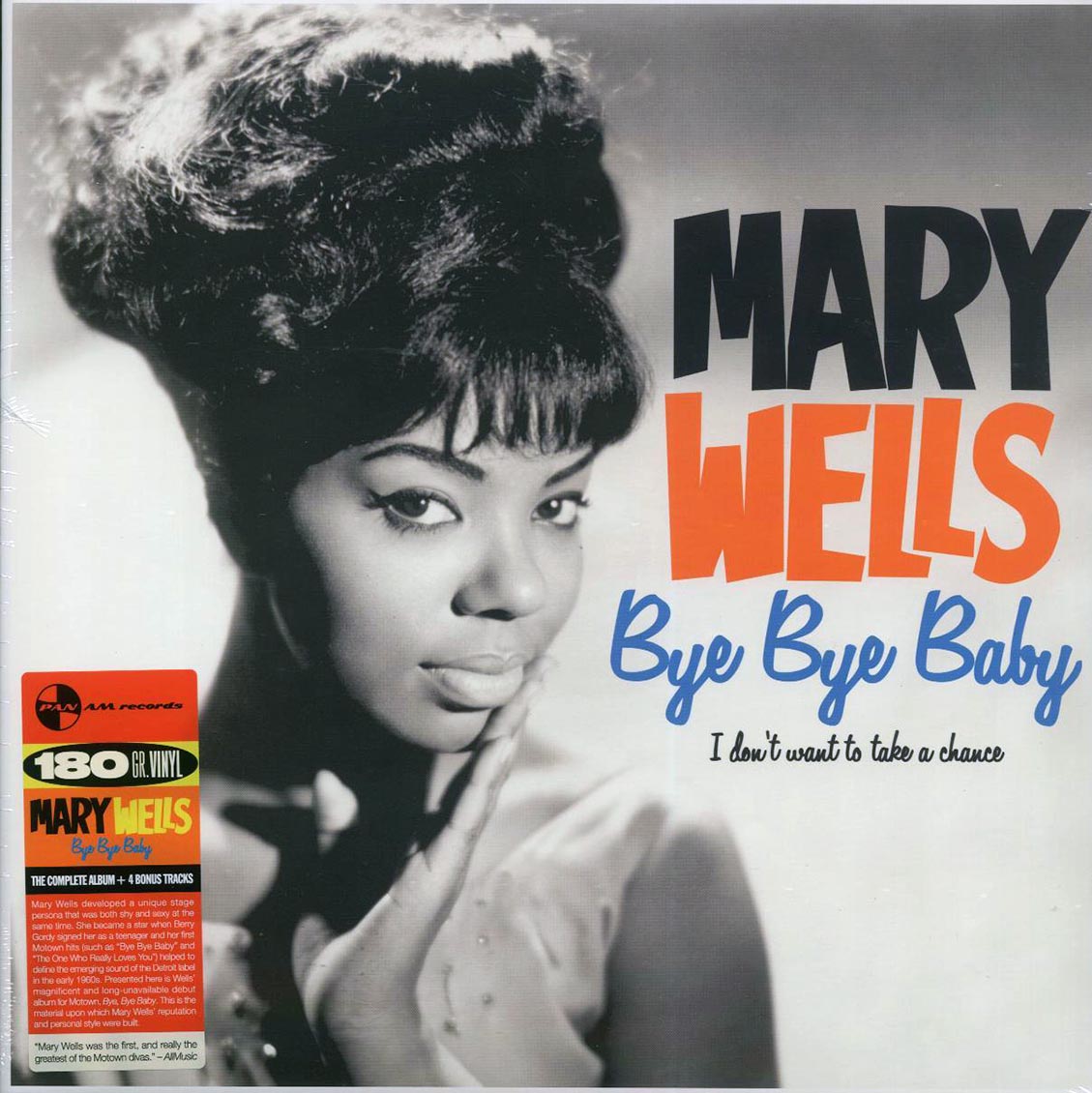 Mary Wells - Bye Bye Baby, I Don't Want To Take A Chance