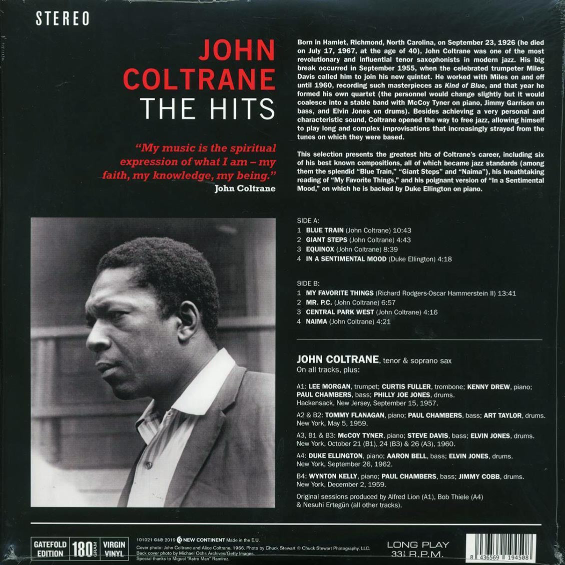 John Coltrane - The Hits