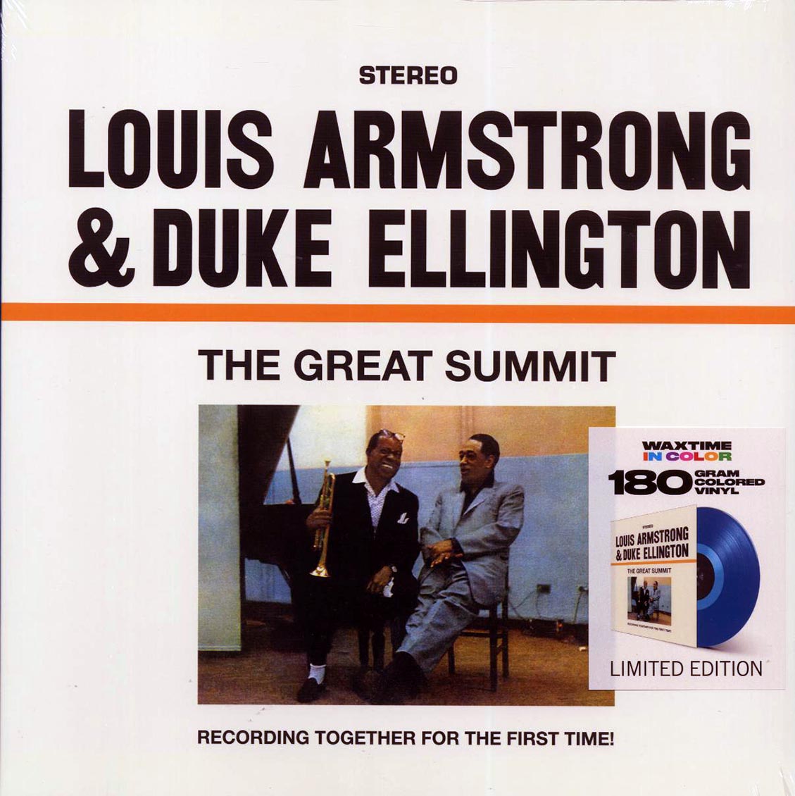 Louis Armstrong, Duke Ellington - The Great Summit
