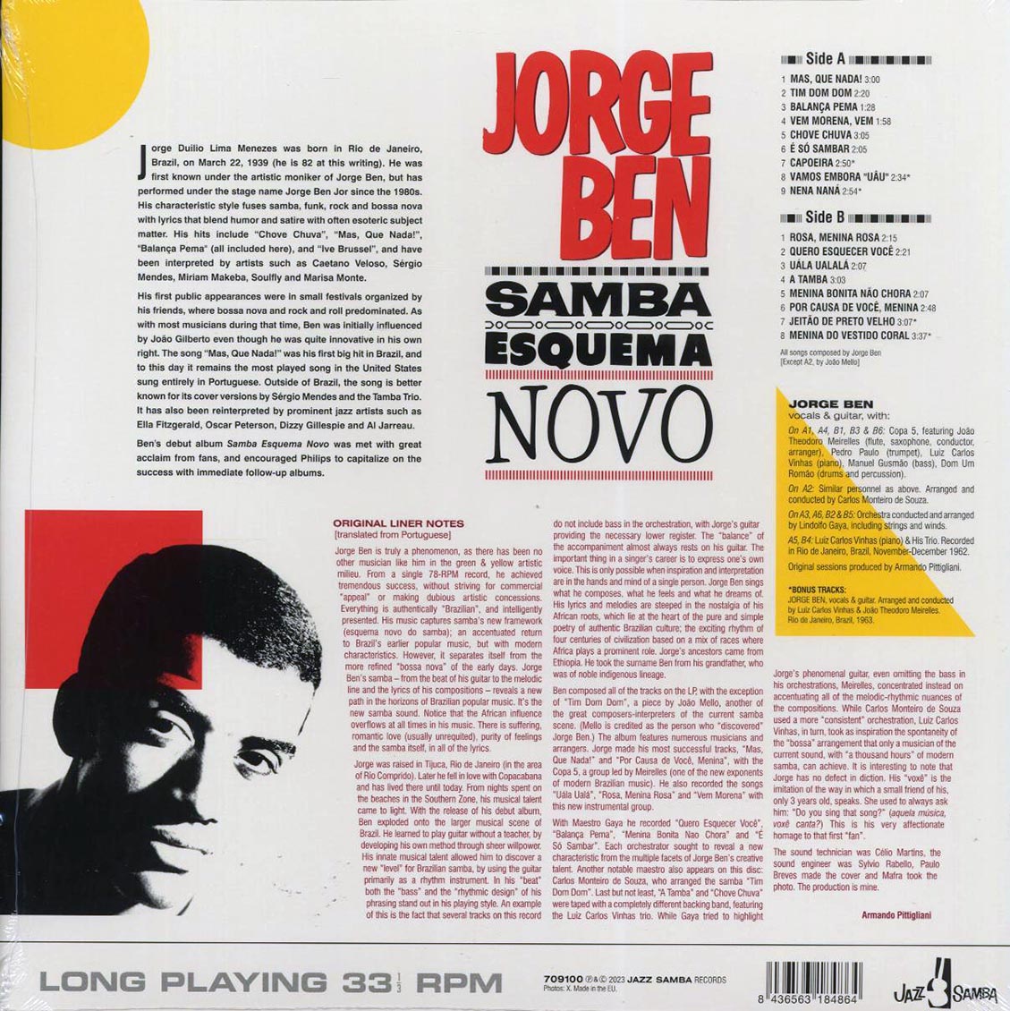 Jorge Ben - Samba Esquema Novo