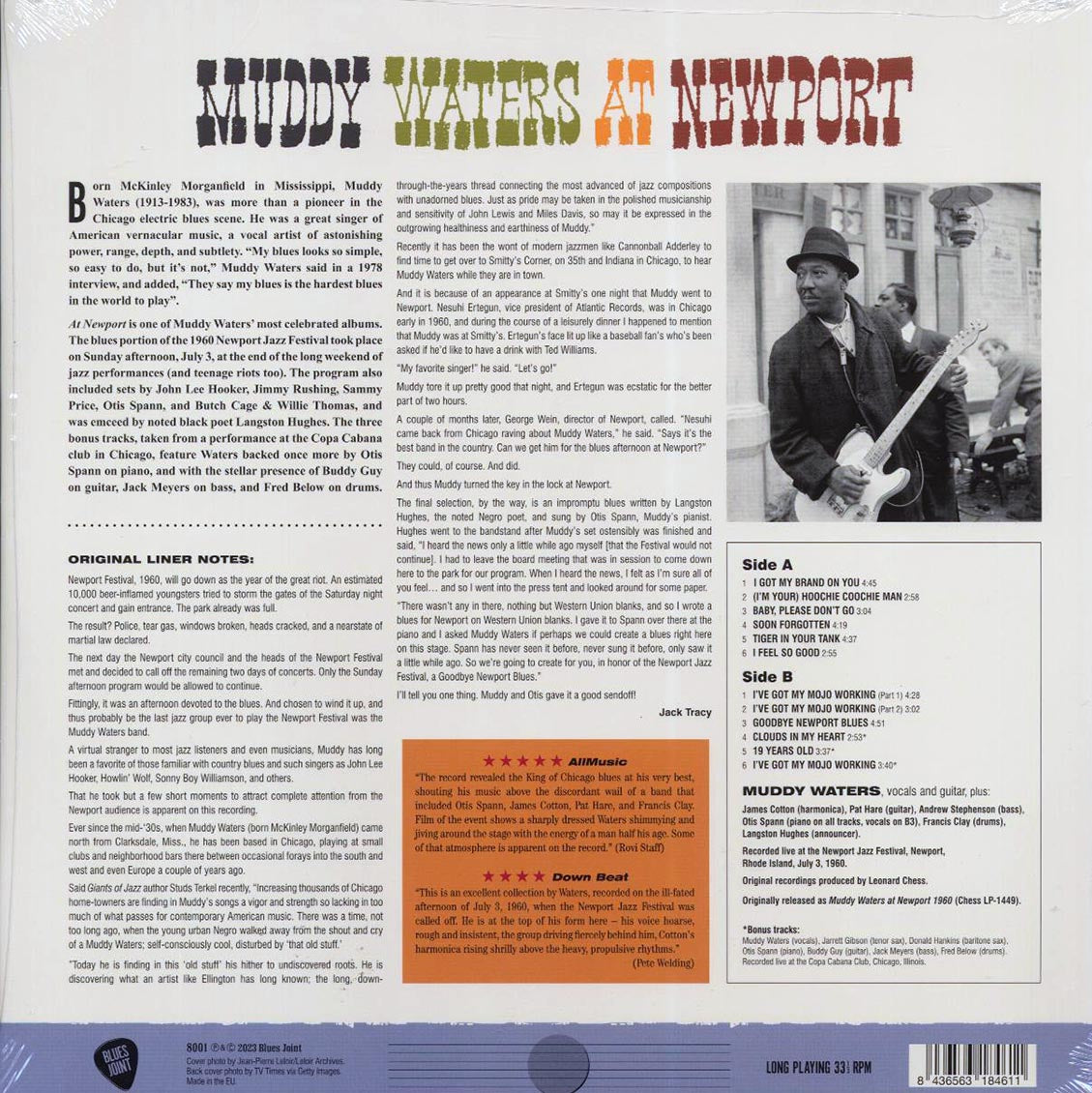 Muddy Waters - At Newport